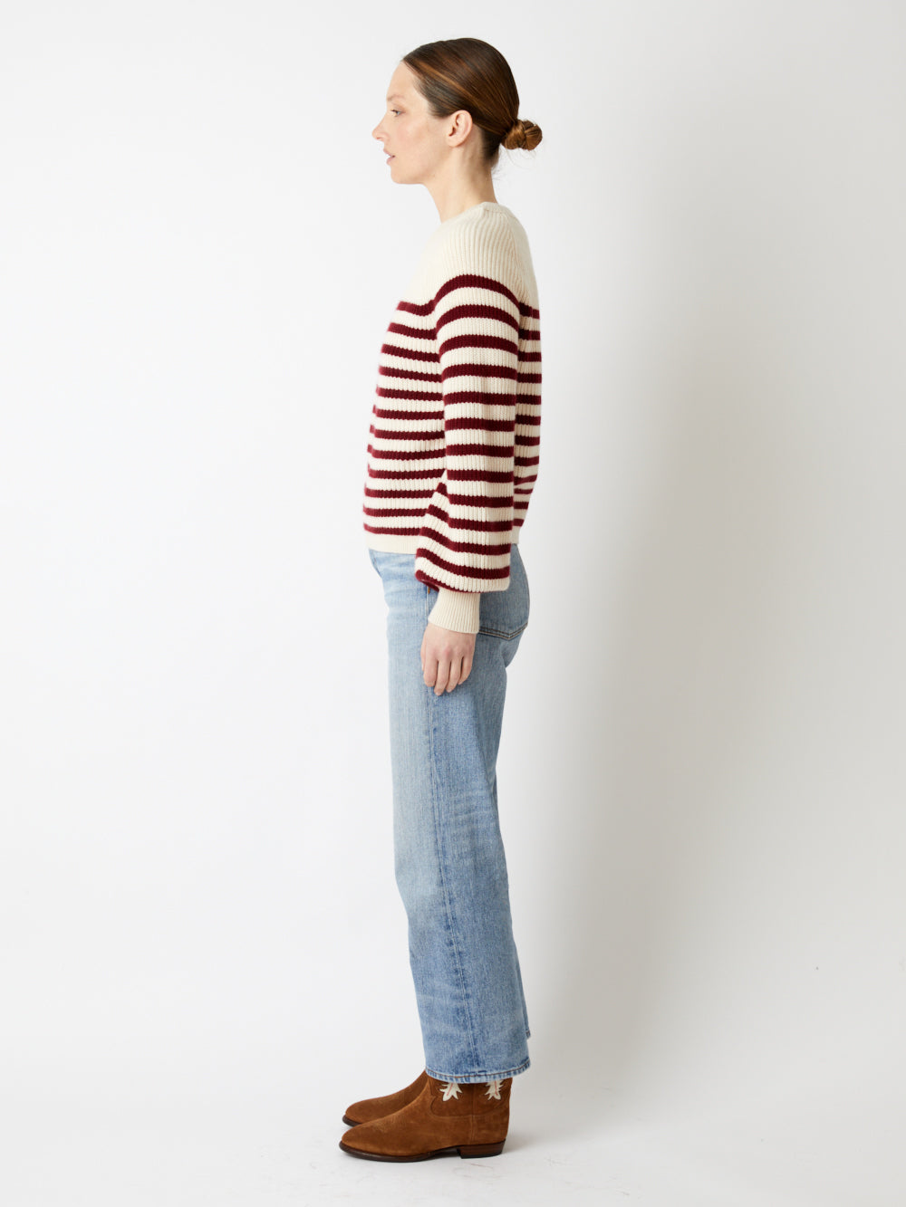 MARLOW STRIPE SWEATER