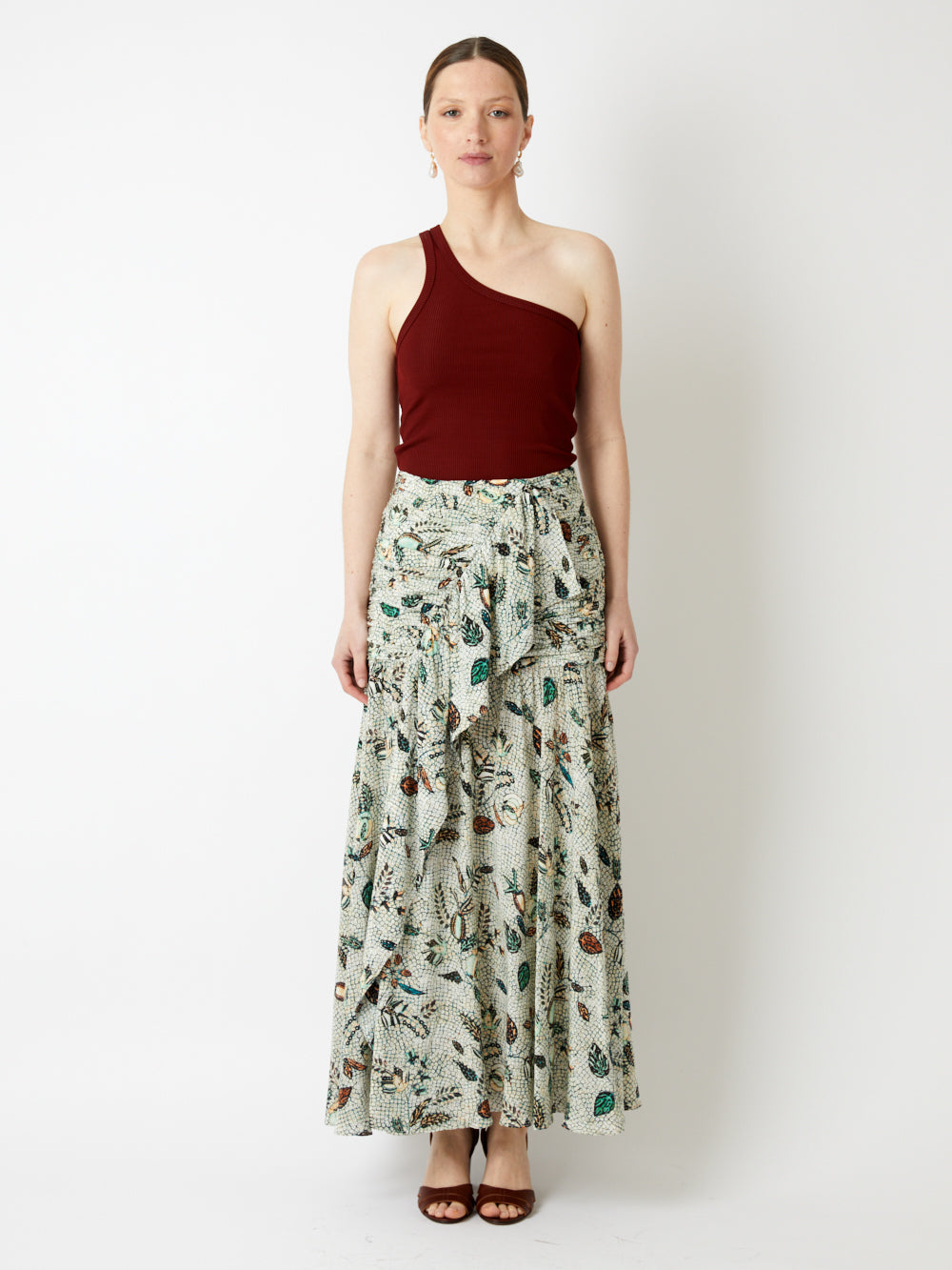 GEORGINA BOTANICAL MIST SKIRT