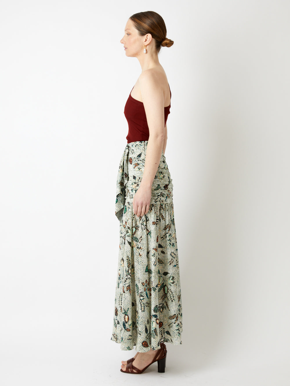 GEORGINA BOTANICAL MIST SKIRT