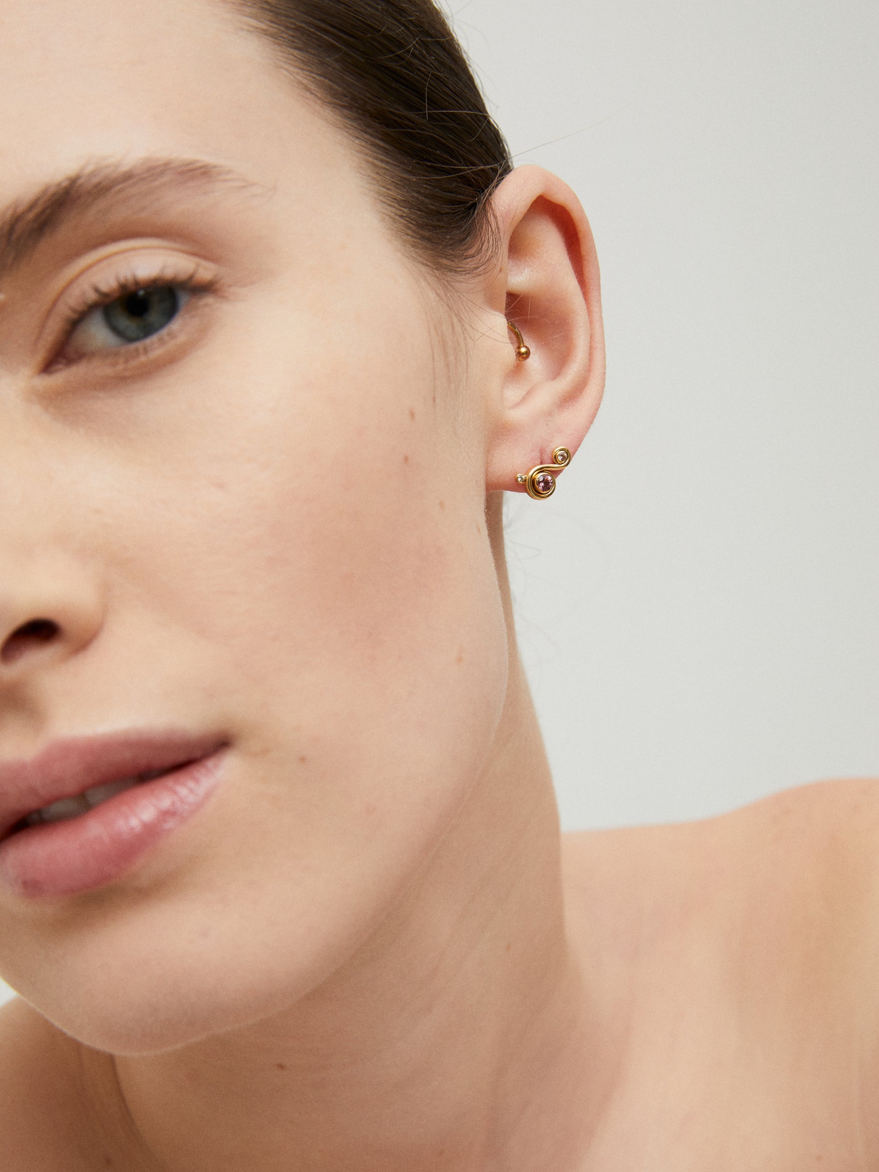 SELENA SAPPHIRE EARRINGS