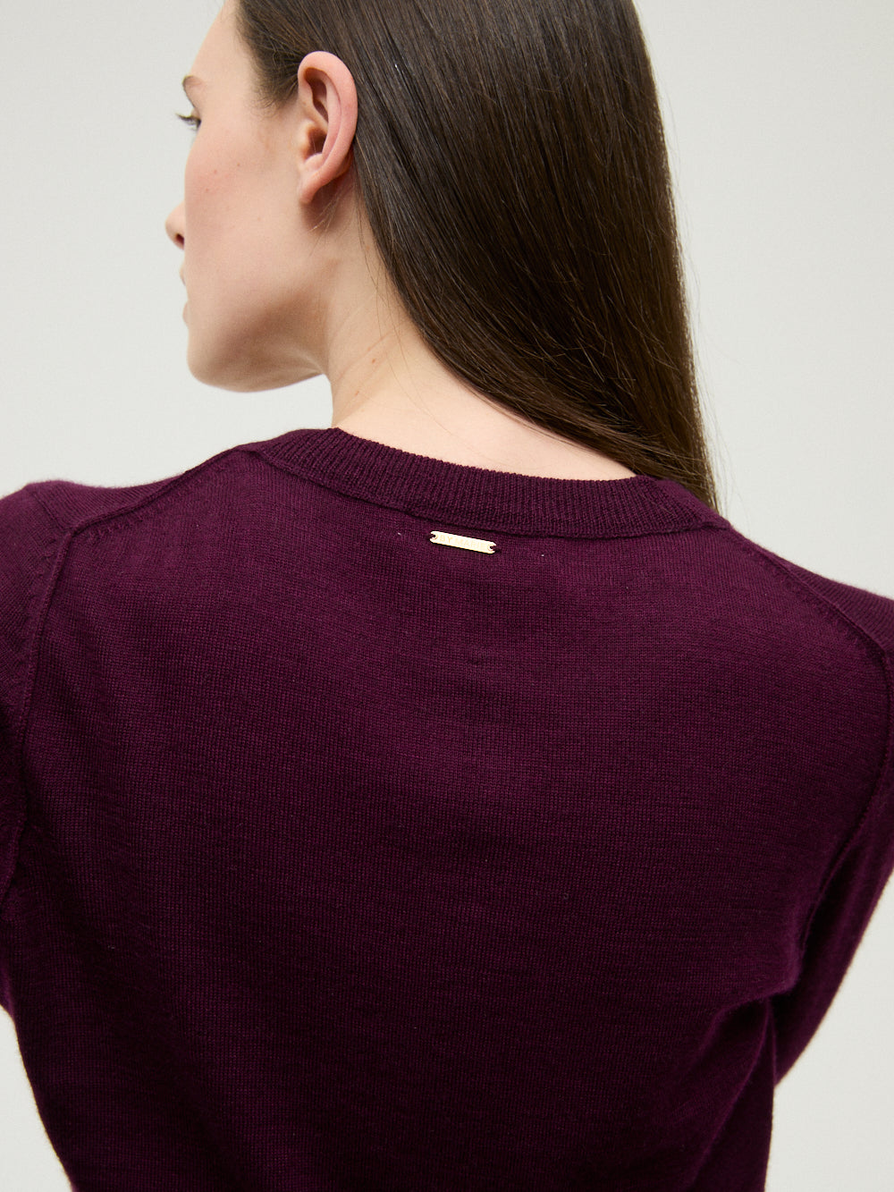 CARDIGAN JULIETTE MYRTILLE