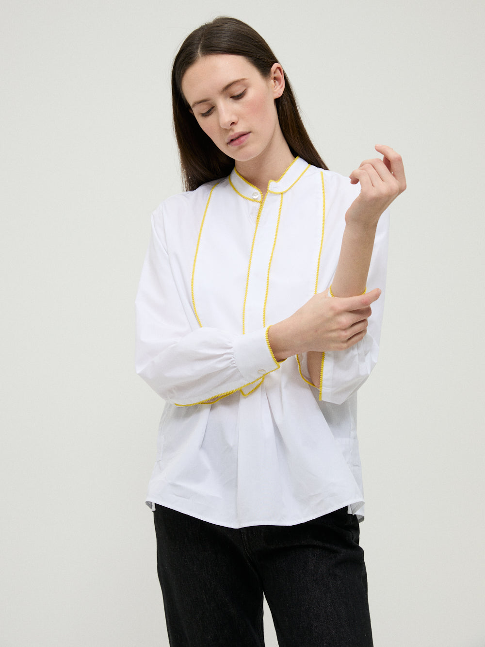 CHEMISE PAINTER VENETIAN JAUNE