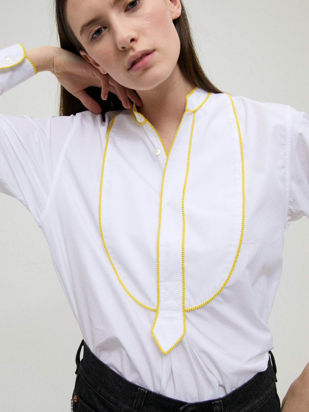 PAINTER VENETIAN YELLOW SHIRT