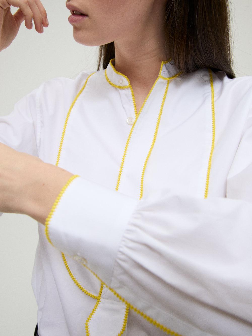 CHEMISE PAINTER VENETIAN JAUNE