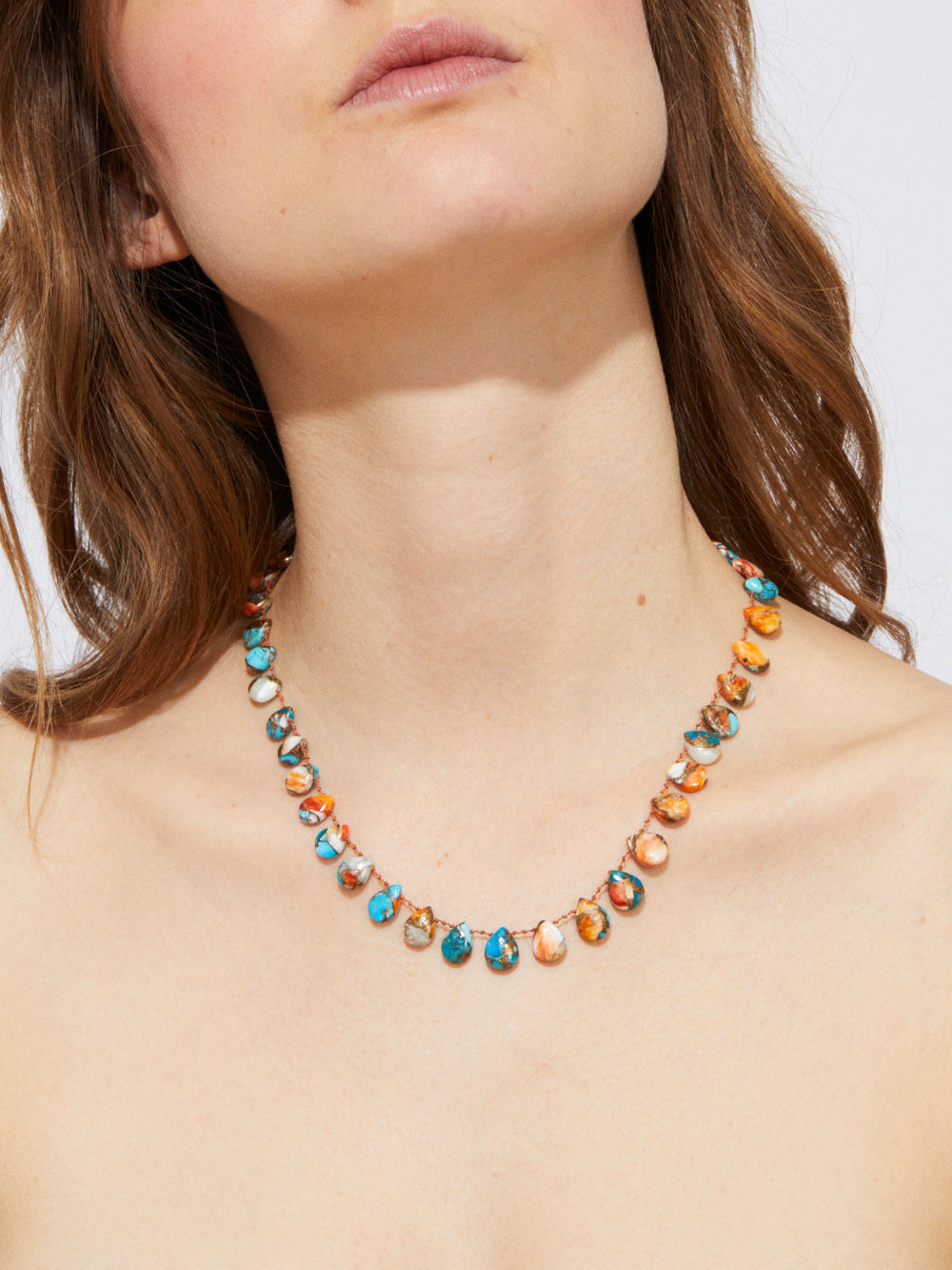 COLLIER MOJAVE TURQUOISE