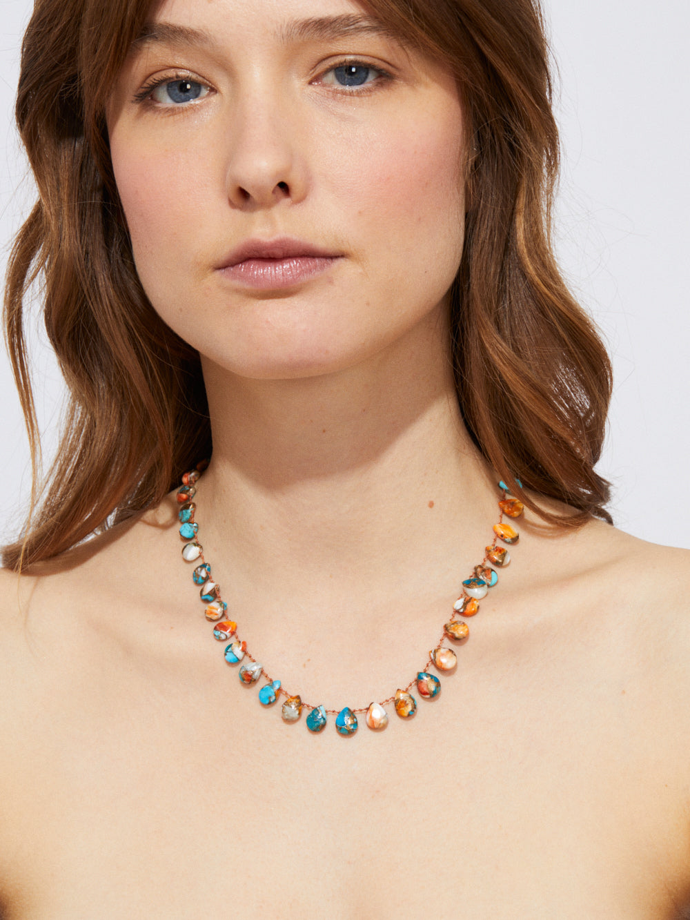 COLLIER MOJAVE TURQUOISE