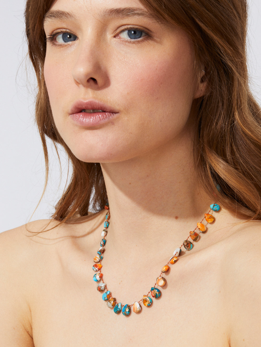 COLLIER MOJAVE TURQUOISE