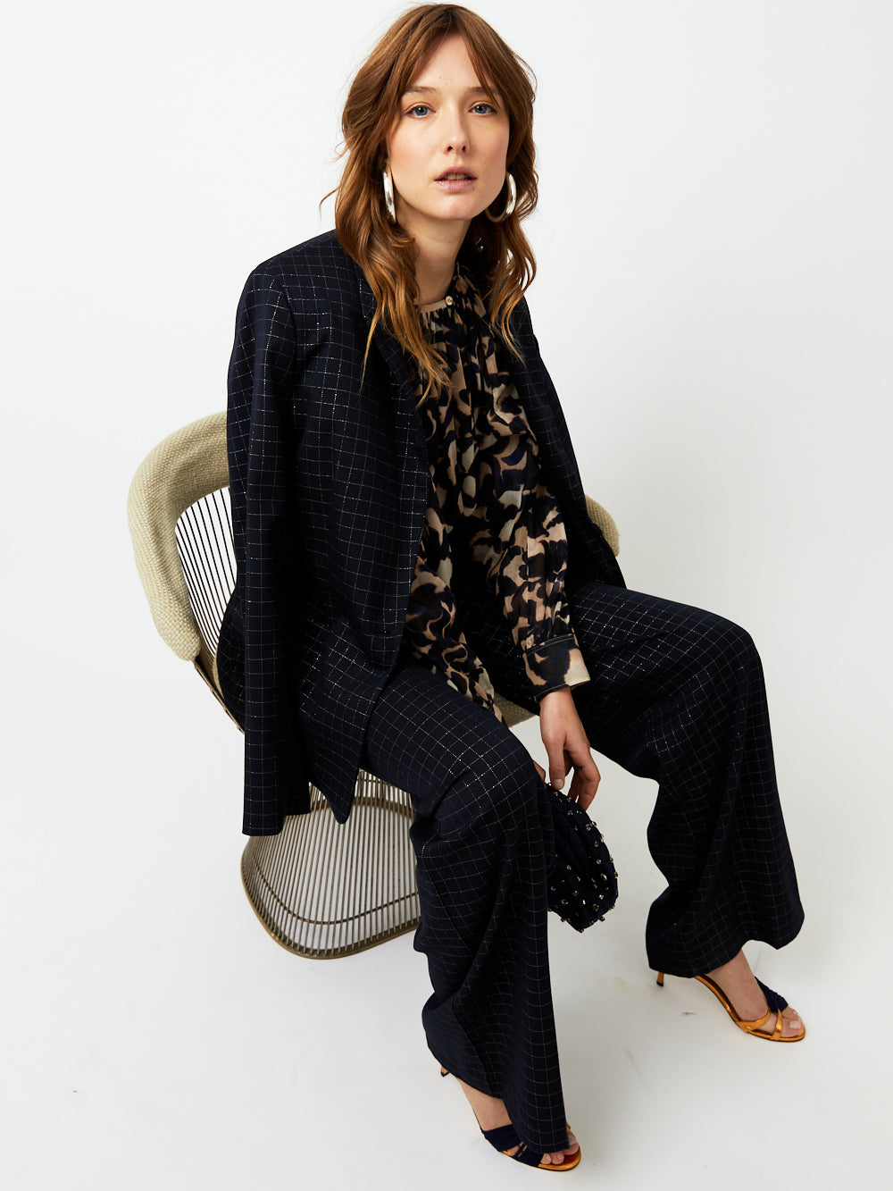 BATAVIA SILVER PANTS