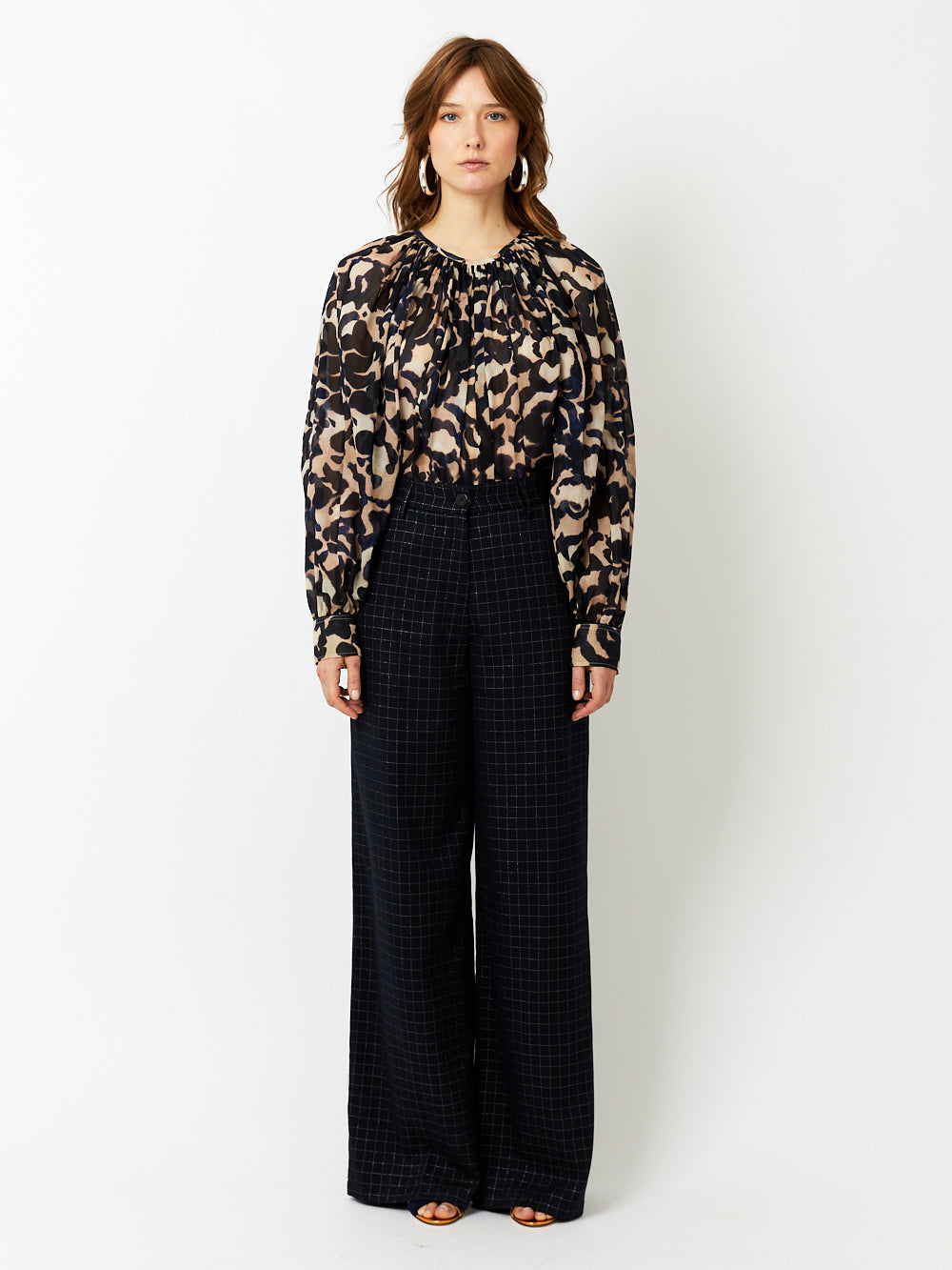 BATAVIA SILVER PANTS