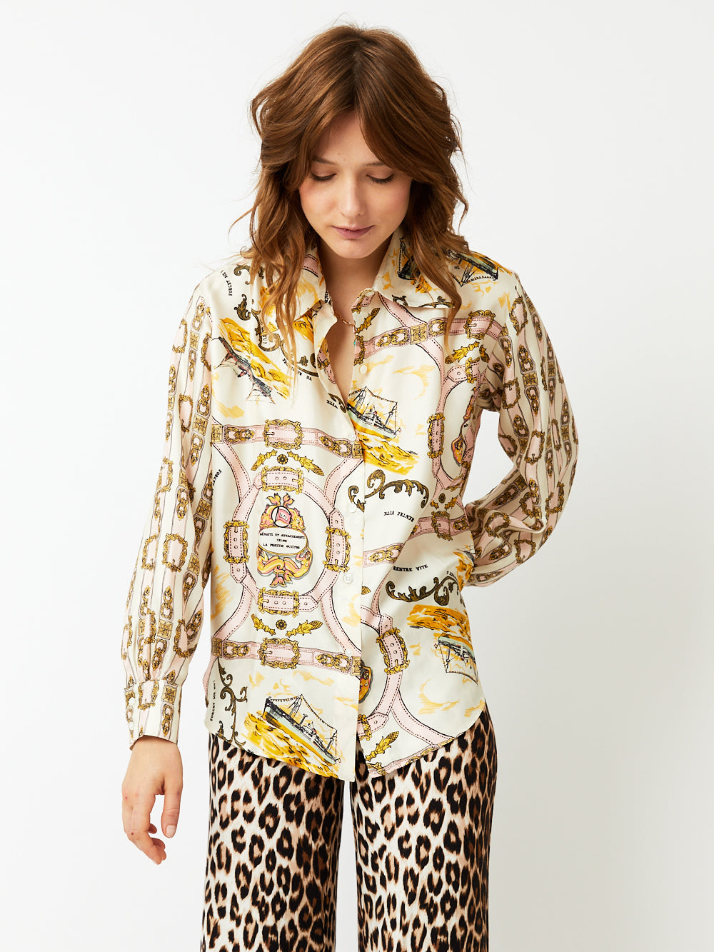 BROOKS SHIRT ATTACHEMENT ROSE