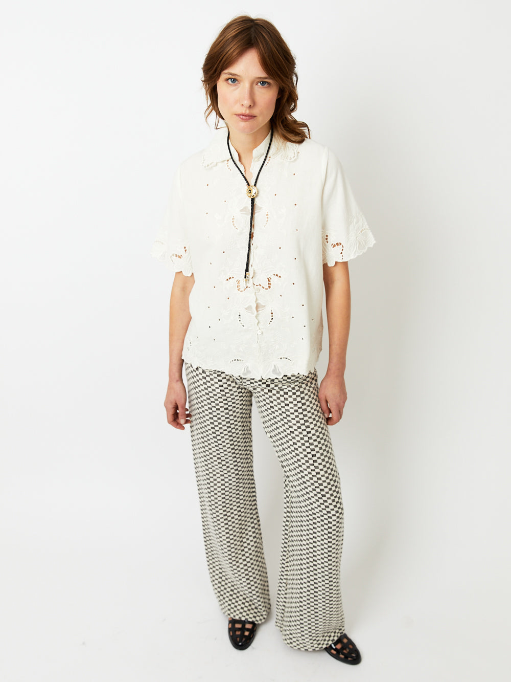 PANTALON LOCO NOIR ET BLANC