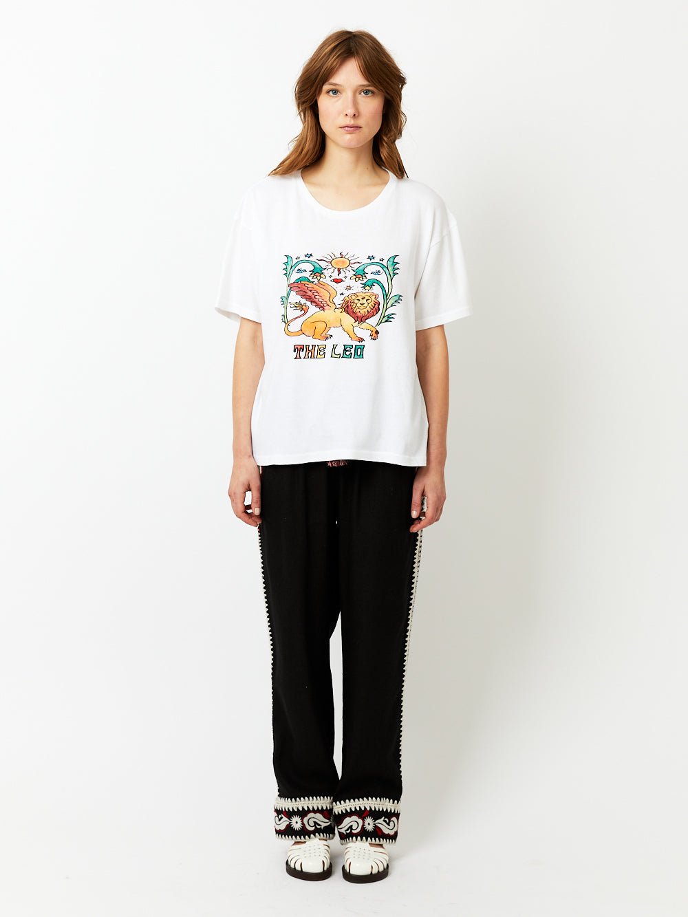 TEE SHIRT ASTRO BLANC LION