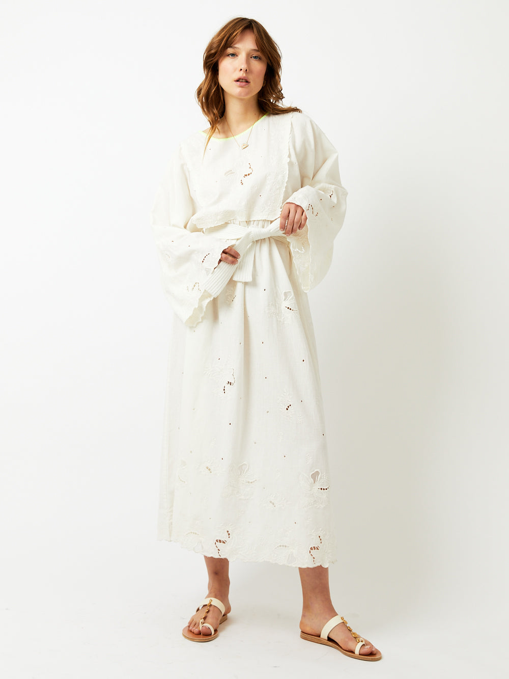 ROBE LUCY BLANCHE