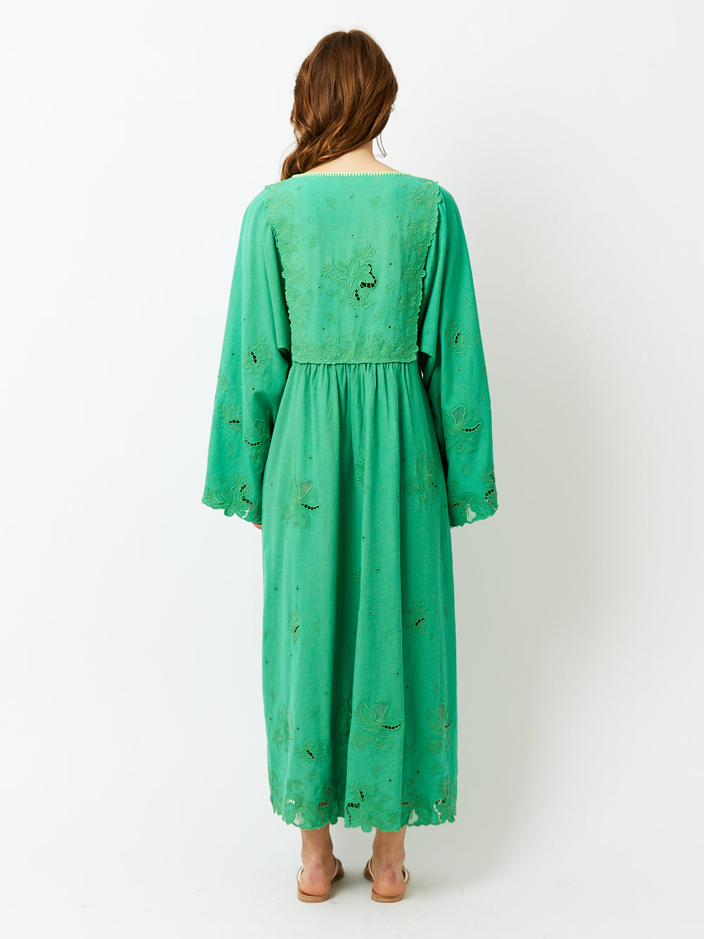 ROBE LUCY GREEN