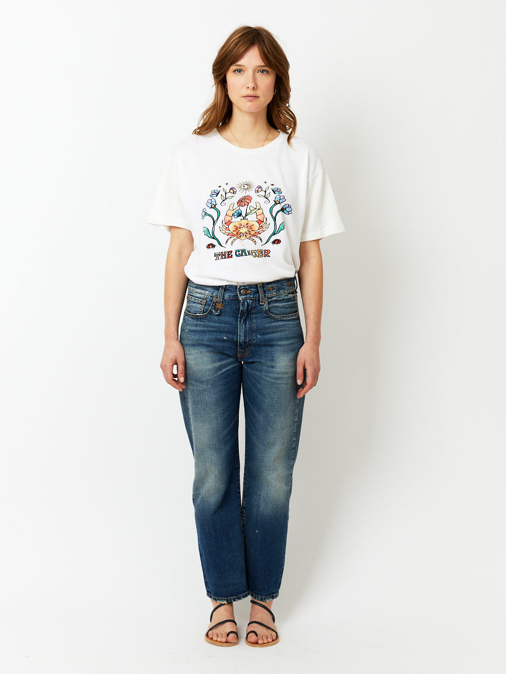 JEAN BOYFRIEND GARNET BLUE