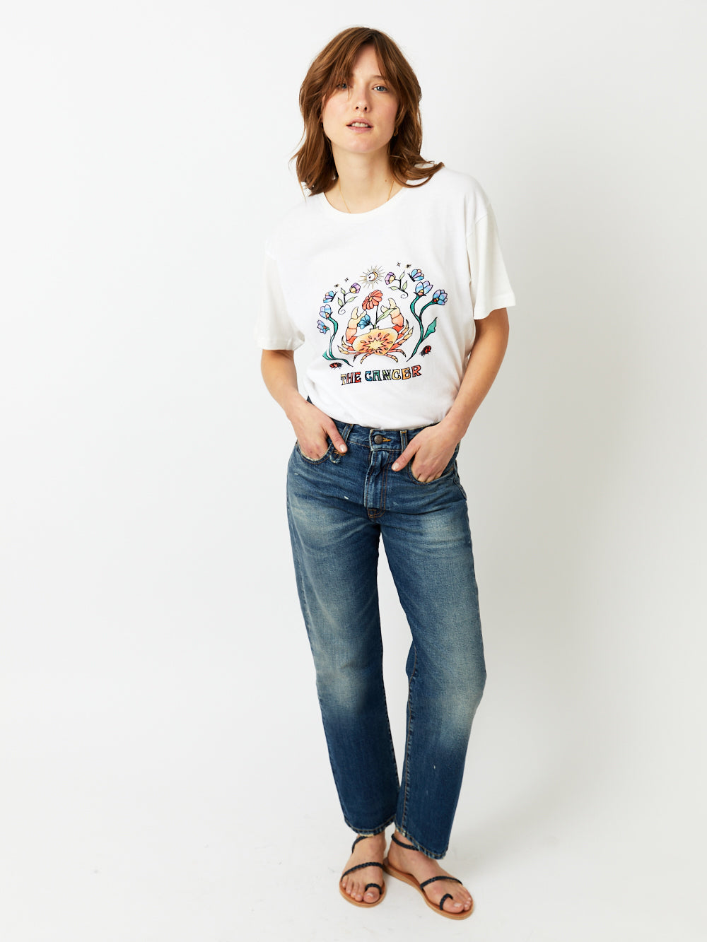 JEAN BOYFRIEND GARNET BLUE