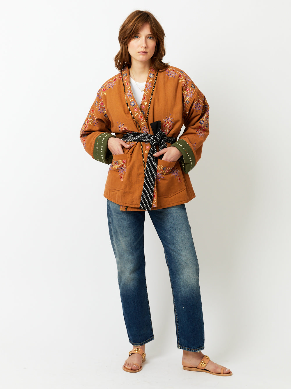 KIMONO HOPE CAMEL