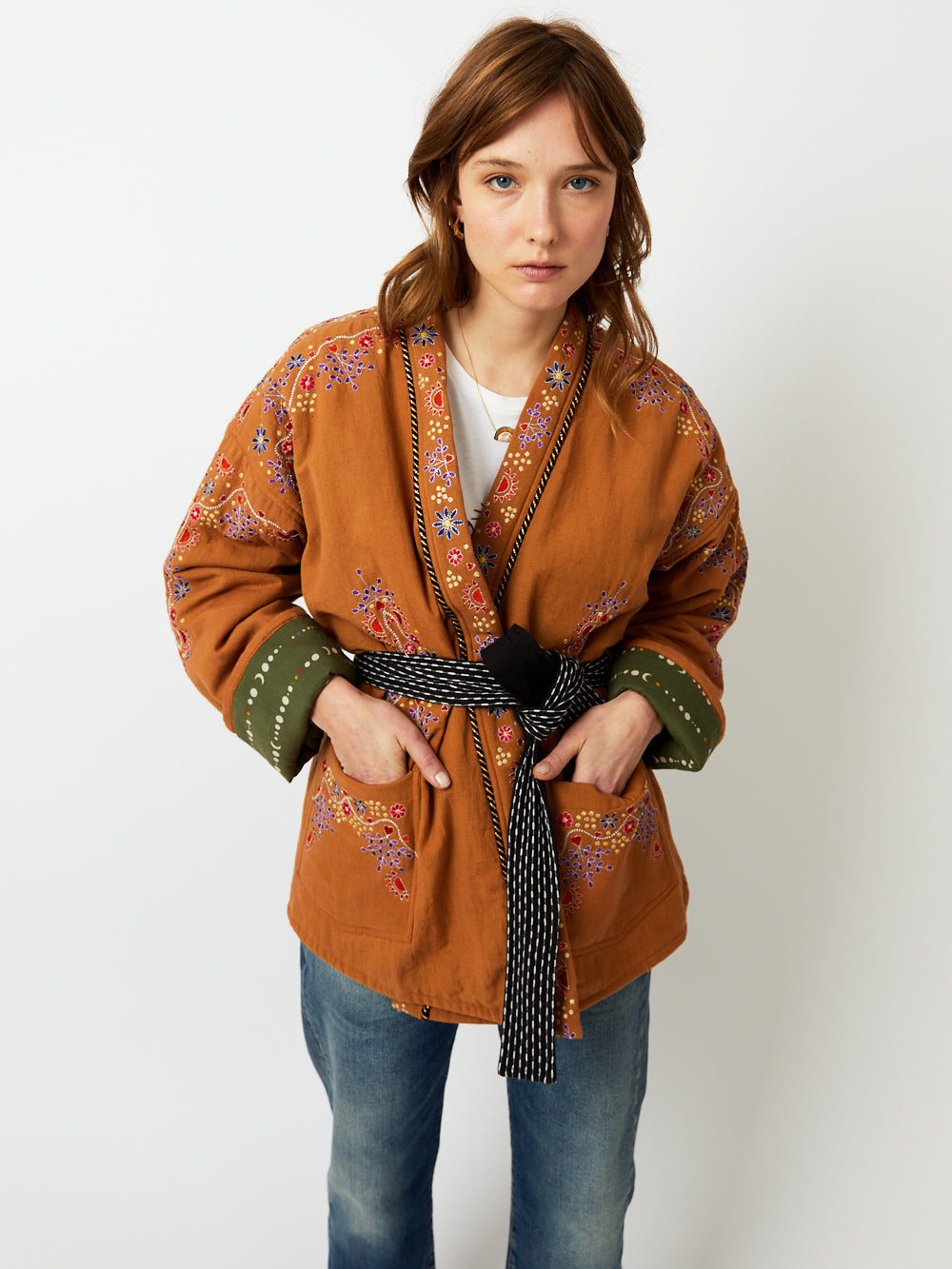 KIMONO HOPE CAMEL