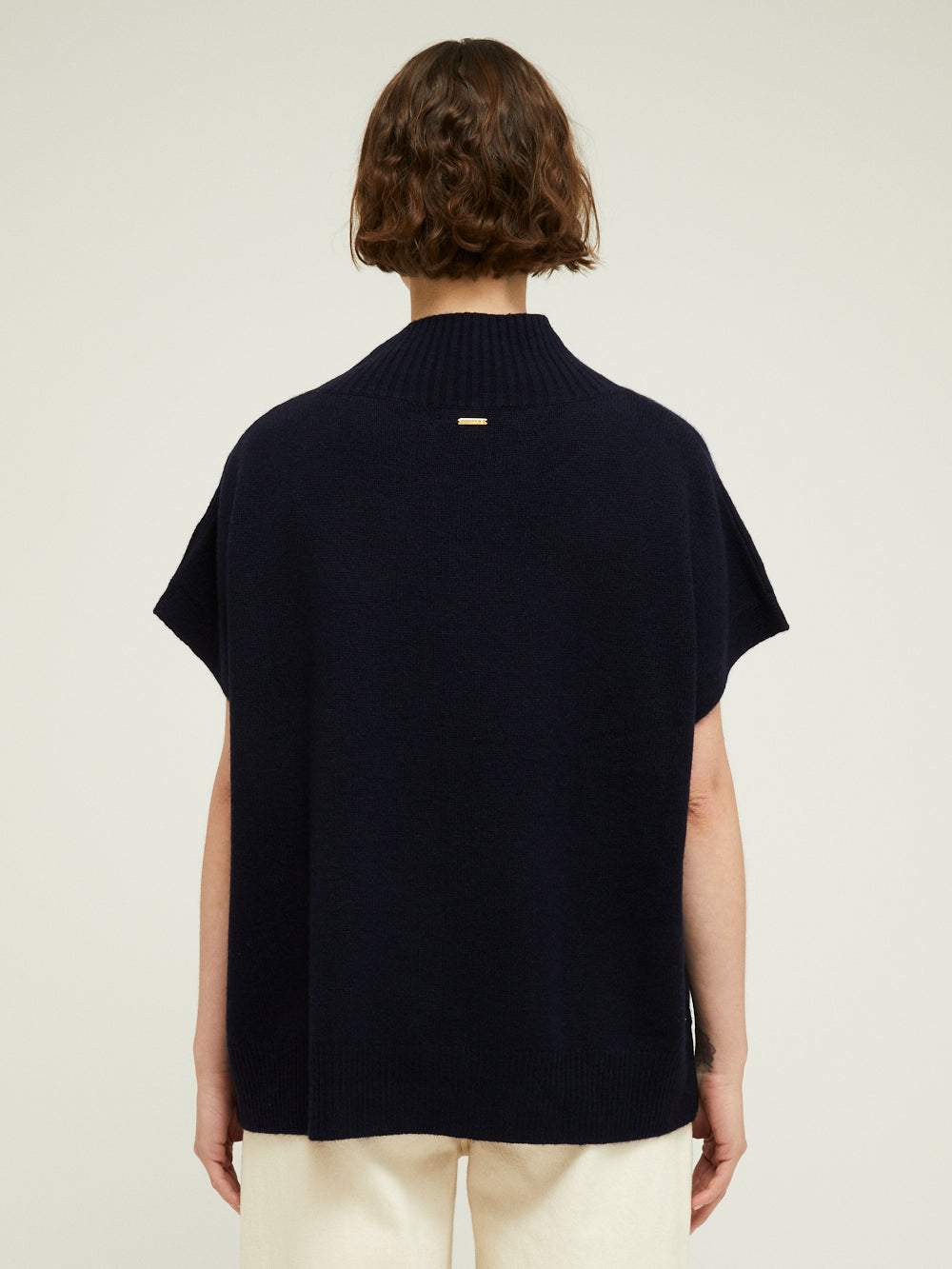 GREGOR NERO NAVY SWEATER