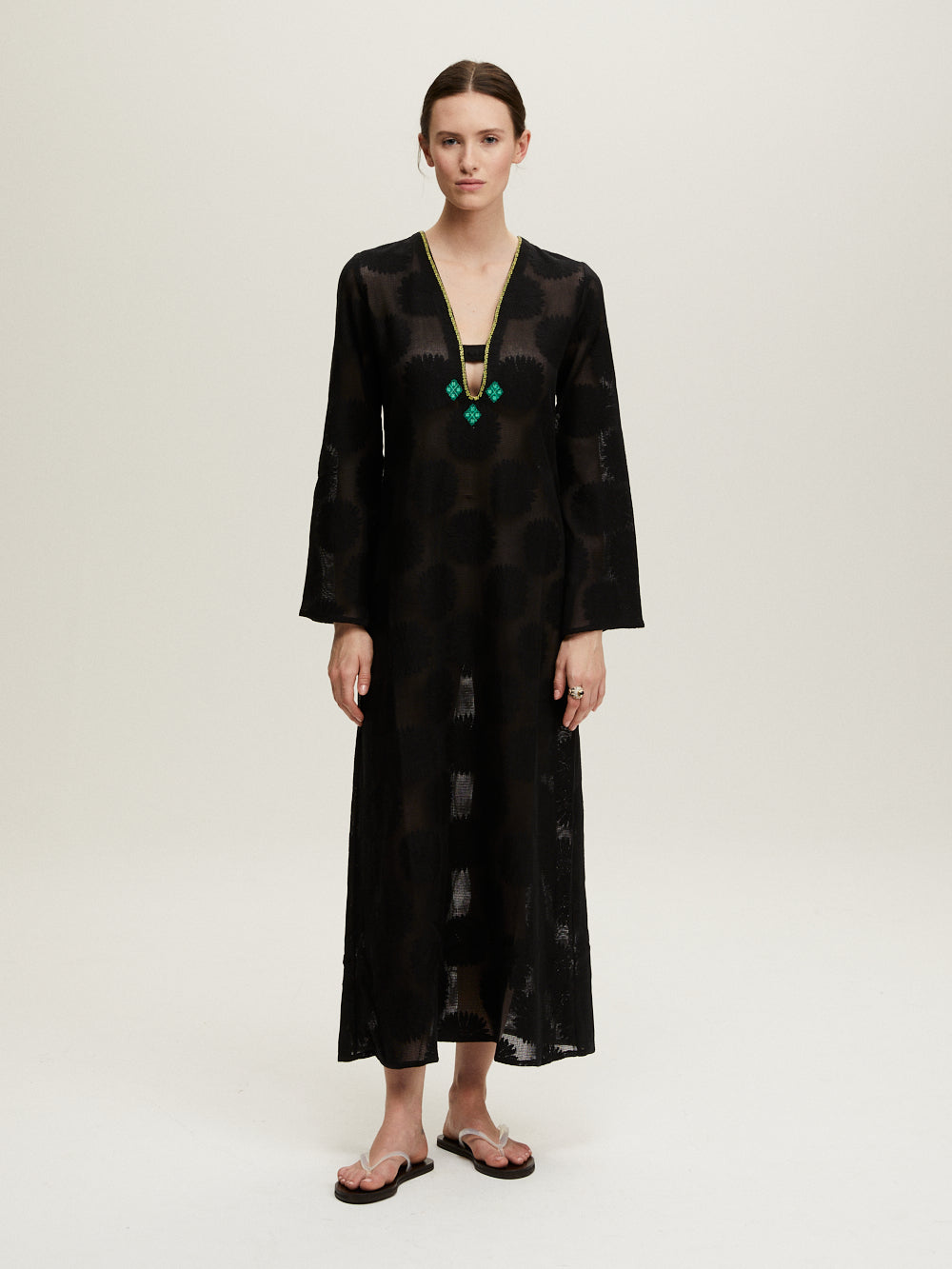 ROBE MARBELLA NOIRE
