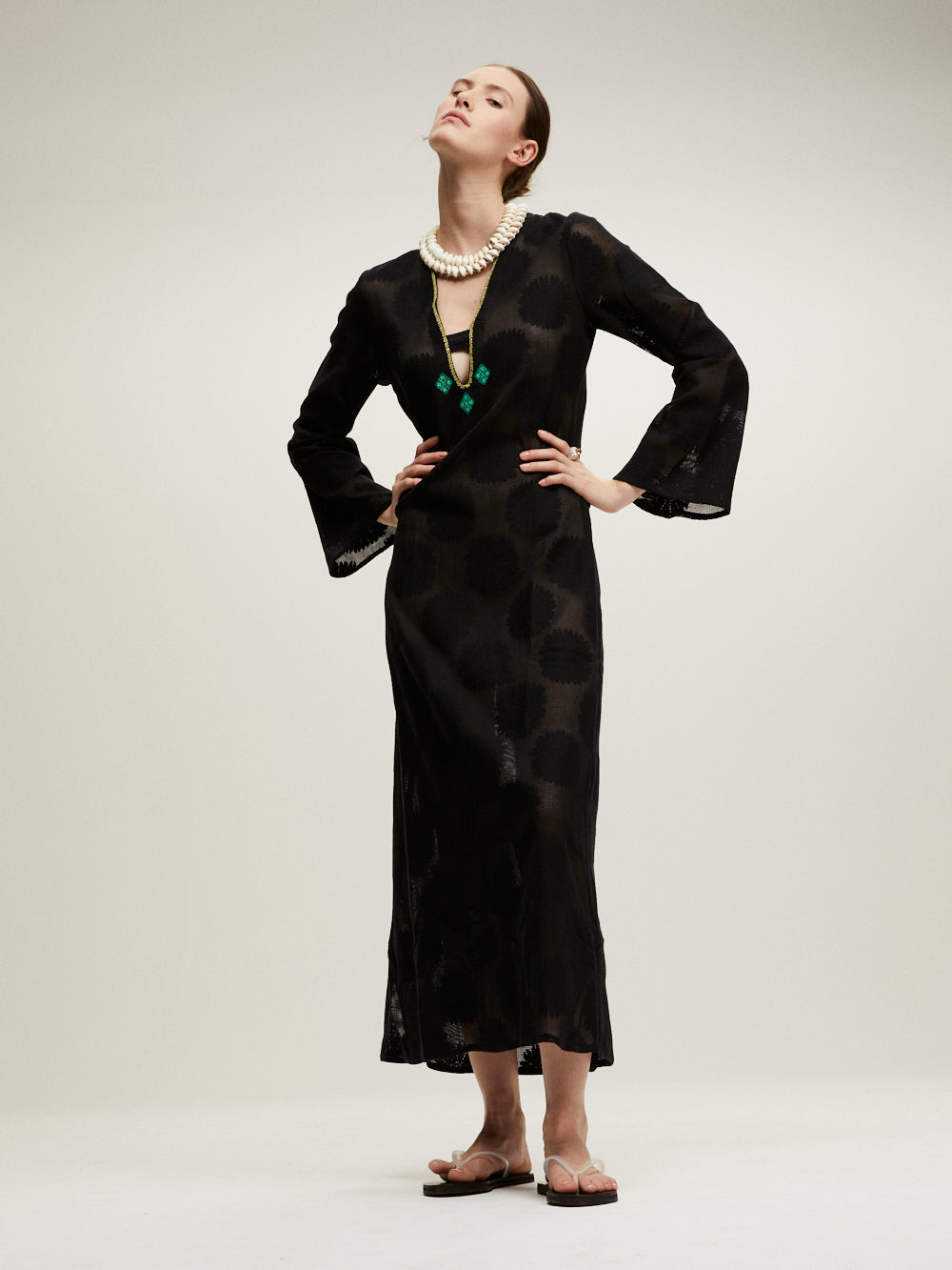 ROBE MARBELLA NOIRE
