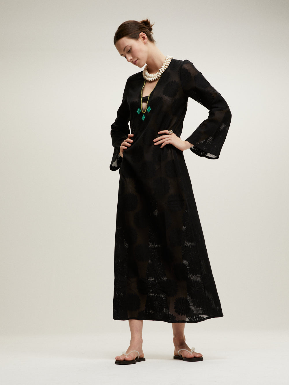 ROBE MARBELLA NOIRE