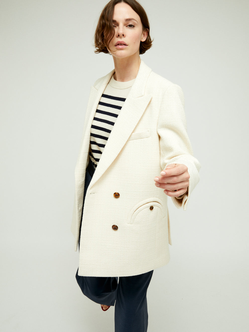 BLAZER MISSY EVERYNIGHT CRÈME