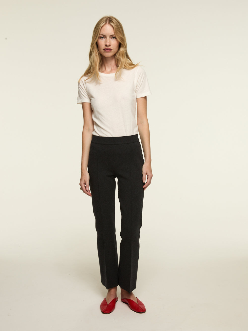 GEO KICK CHARCOAL PANTS