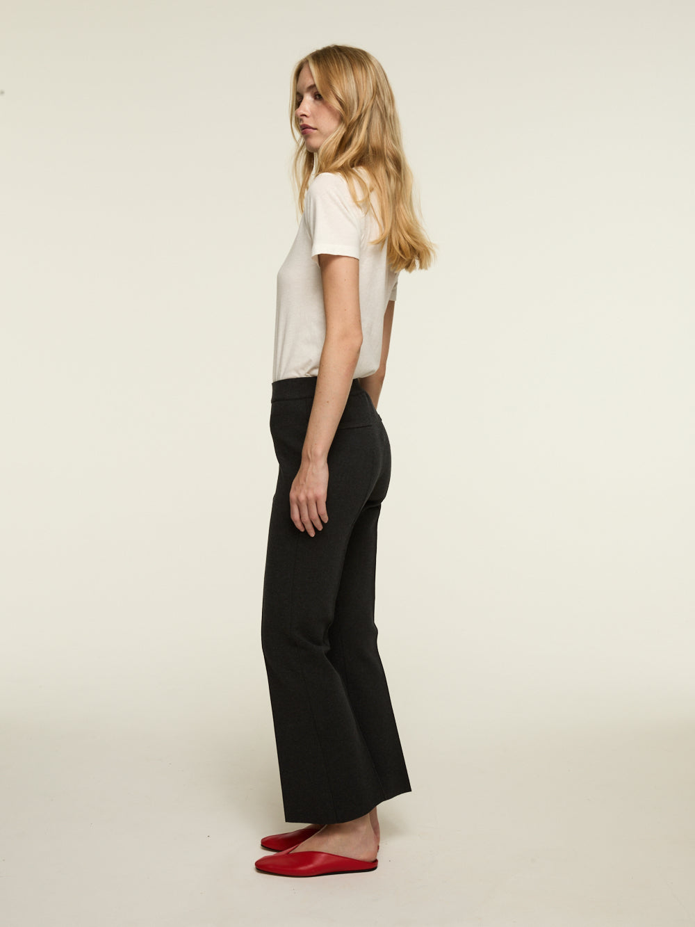 GEO KICK CHARCOAL PANTS