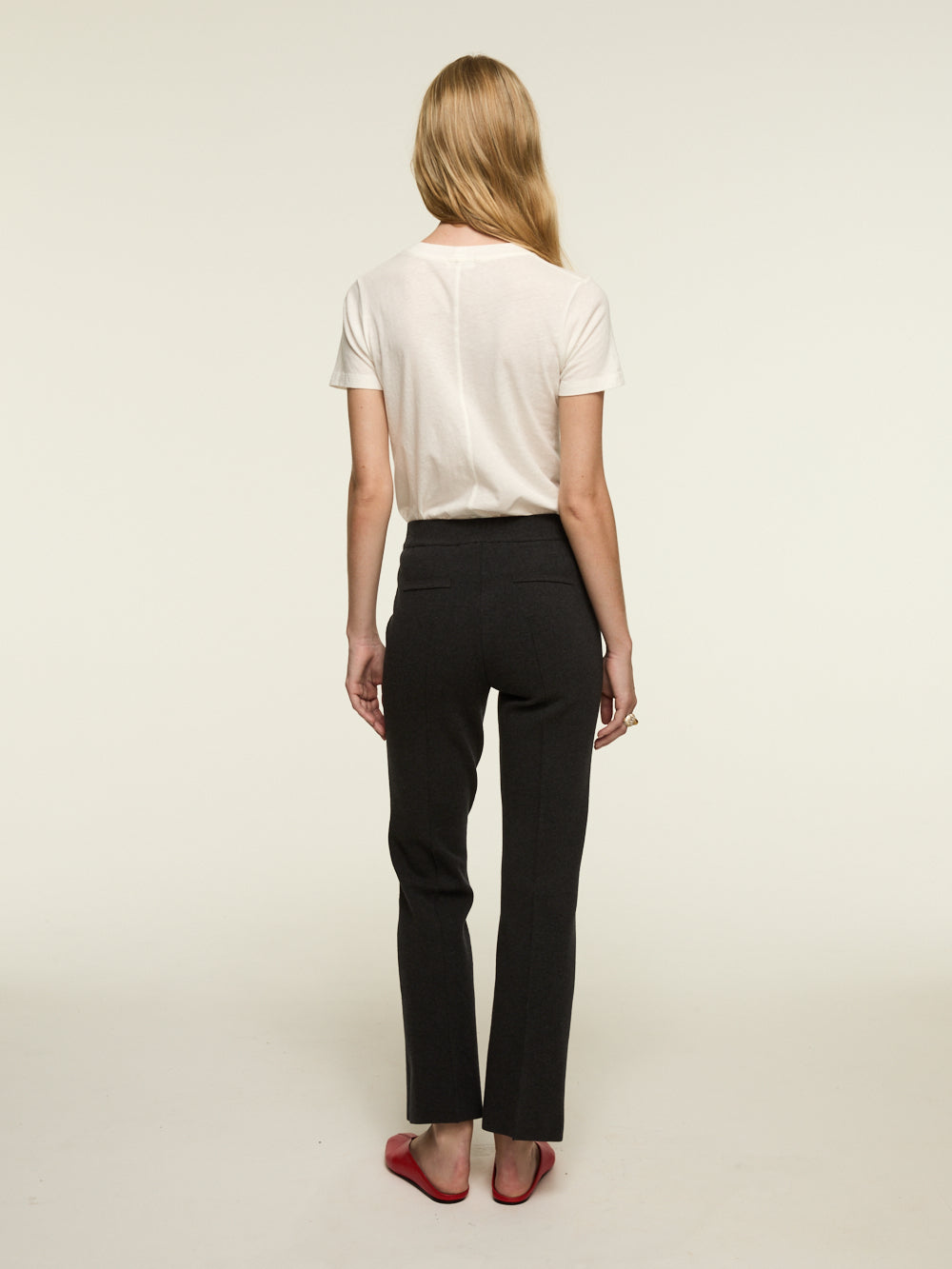 GEO KICK CHARCOAL PANTS