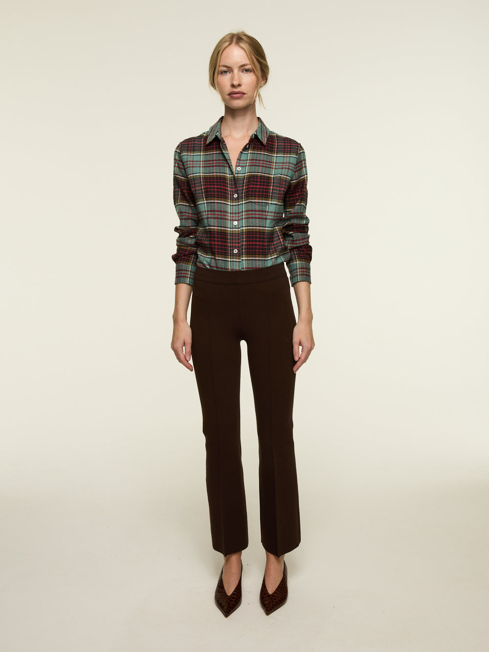 GEO KICK CHOCOLATE PANTS