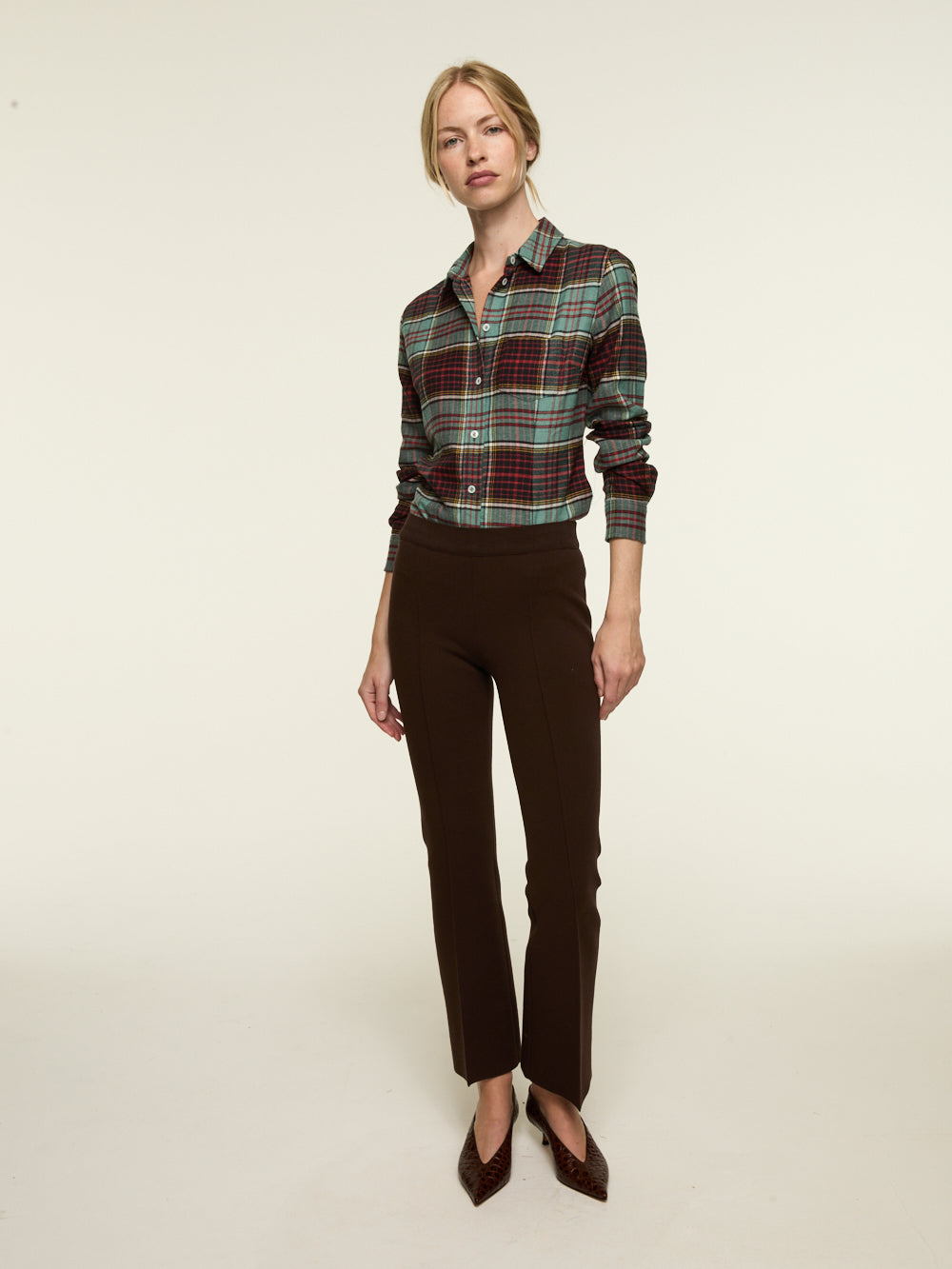 GEO KICK CHOCOLATE PANTS
