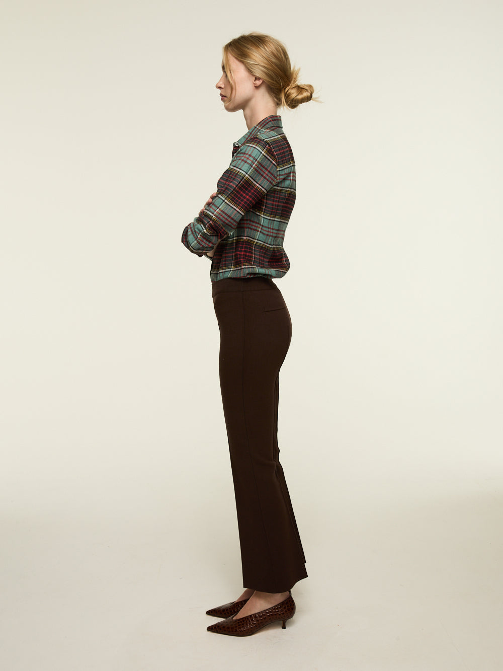 GEO KICK CHOCOLATE PANTS