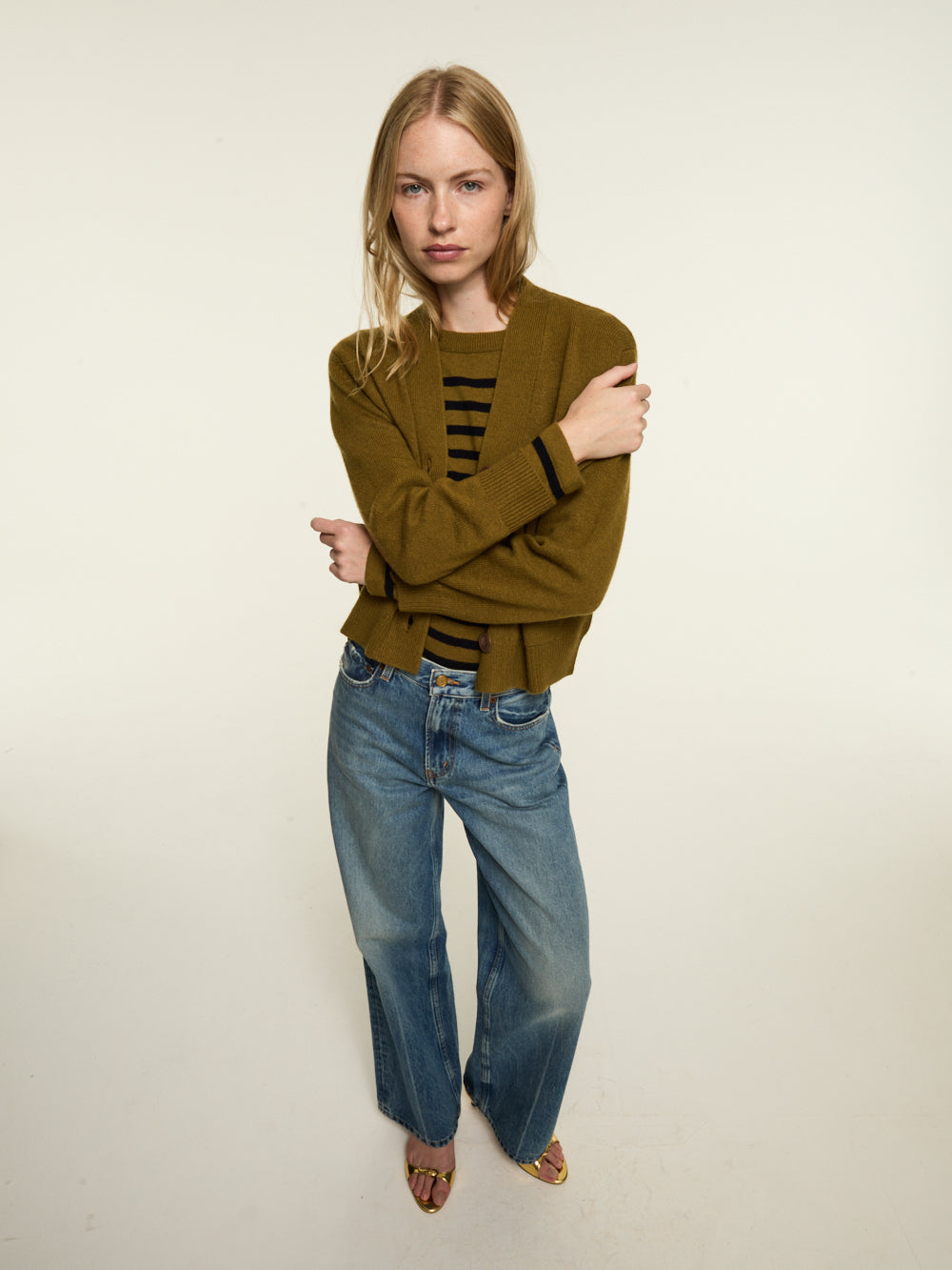CARDIGAN LOU BRONZE