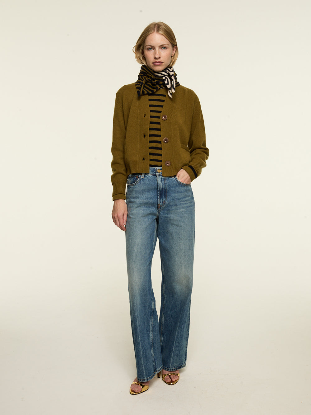 CARDIGAN LOU BRONZE