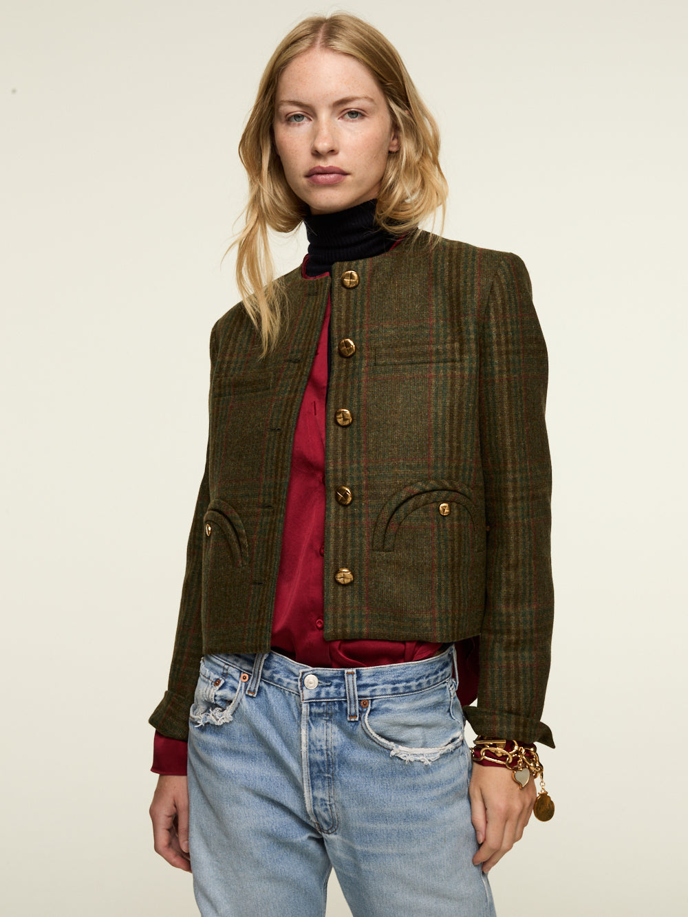 VESTE BOLERO SHAMO DRUM BEAT