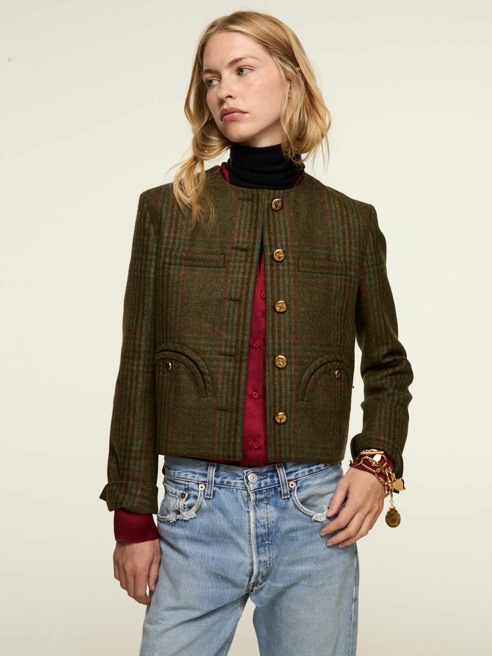 VESTE BOLERO SHAMO DRUM BEAT