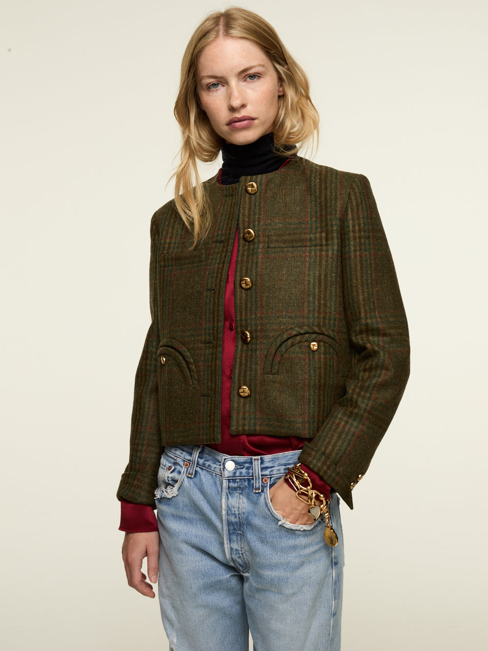VESTE BOLERO SHAMO DRUM BEAT