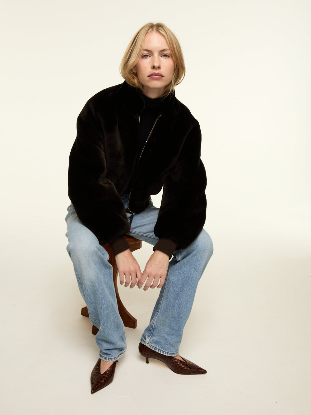 DELICIOUS BOMBER JACKET
