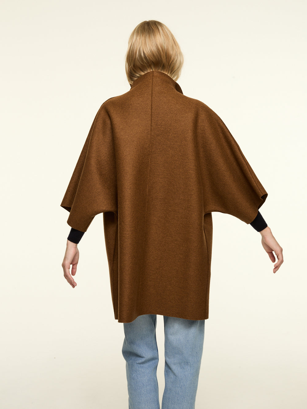 MANTEAU KIMONO BISCUIT
