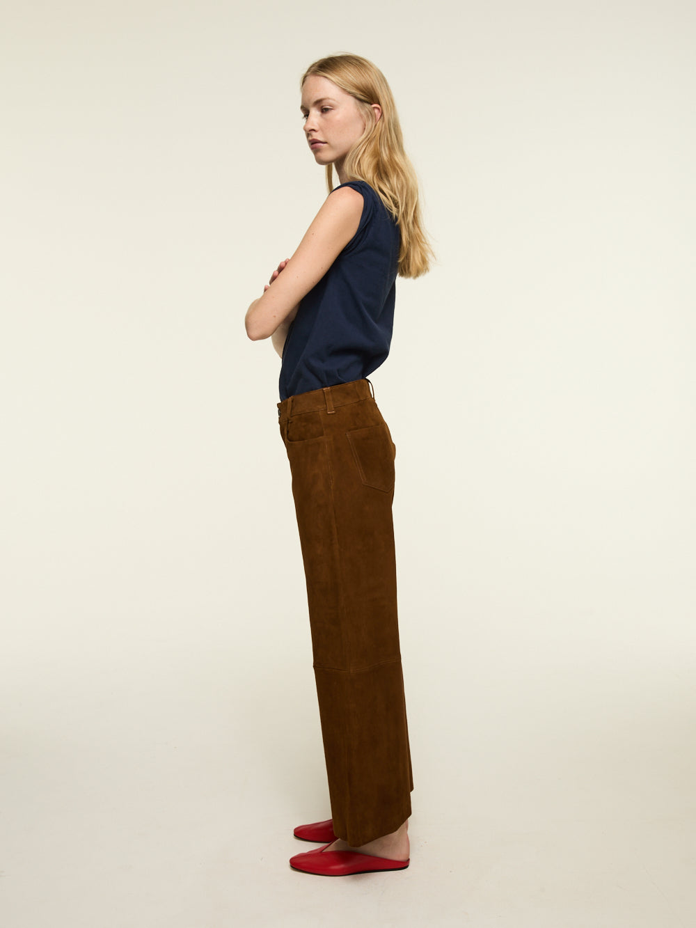 PANTALON LILOU VELOURS BEAR