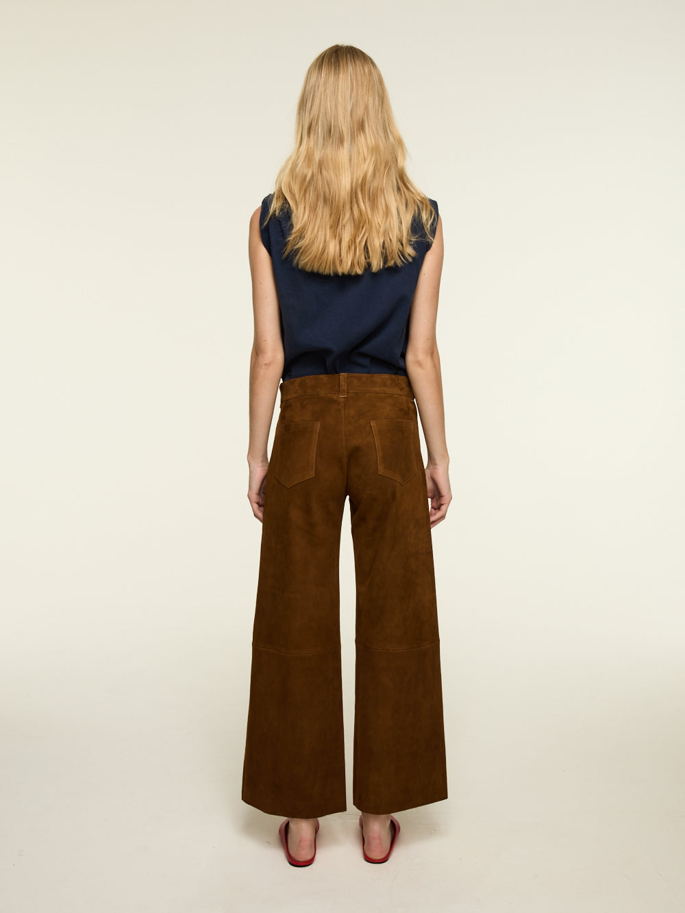 PANTALON LILOU VELOURS BEAR