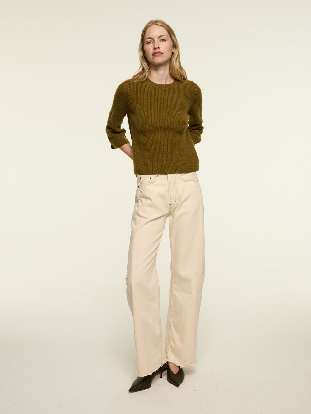 BRONZE FLARE PULLOVER