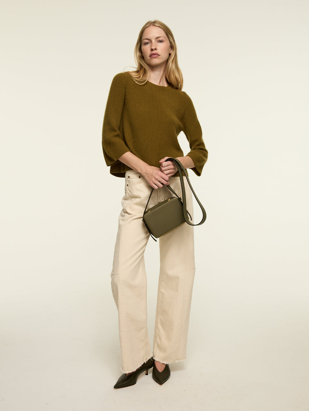 BRONZE FLARE PULLOVER