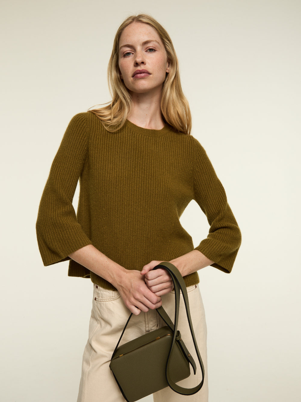 BRONZE FLARE PULLOVER