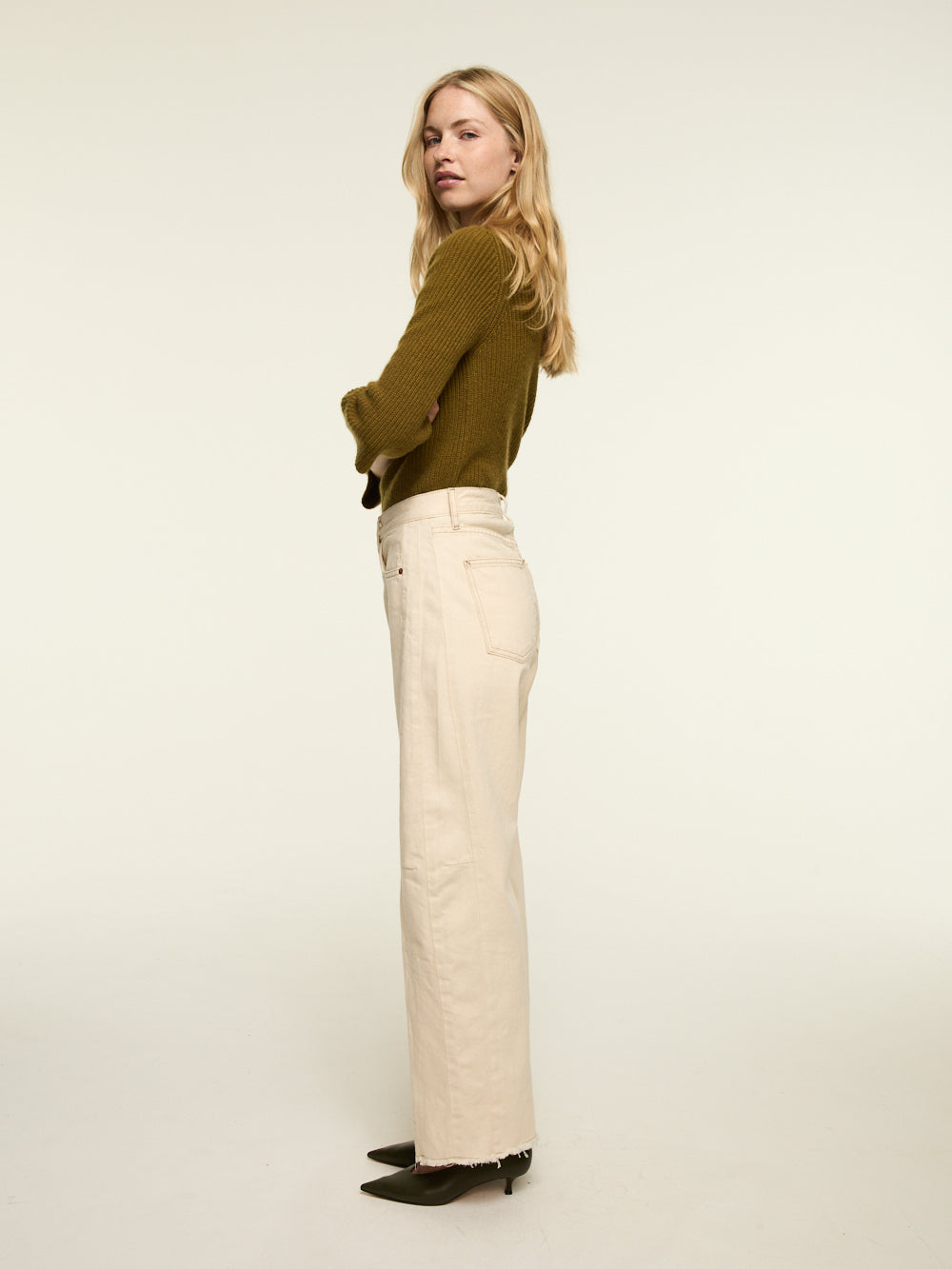 BRONZE FLARE PULLOVER