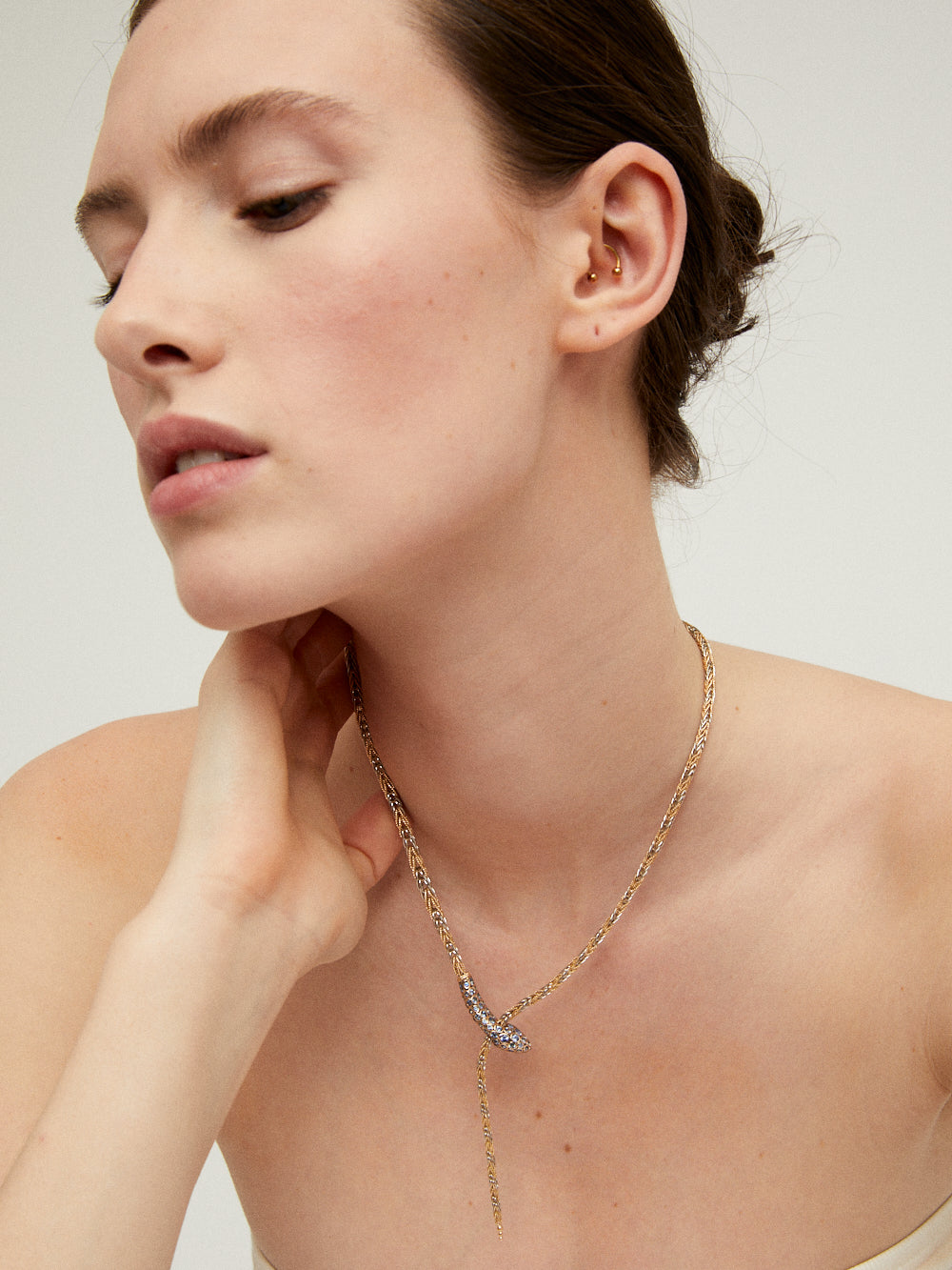 BASILIK BLUE SAPPHIRE NECKLACE