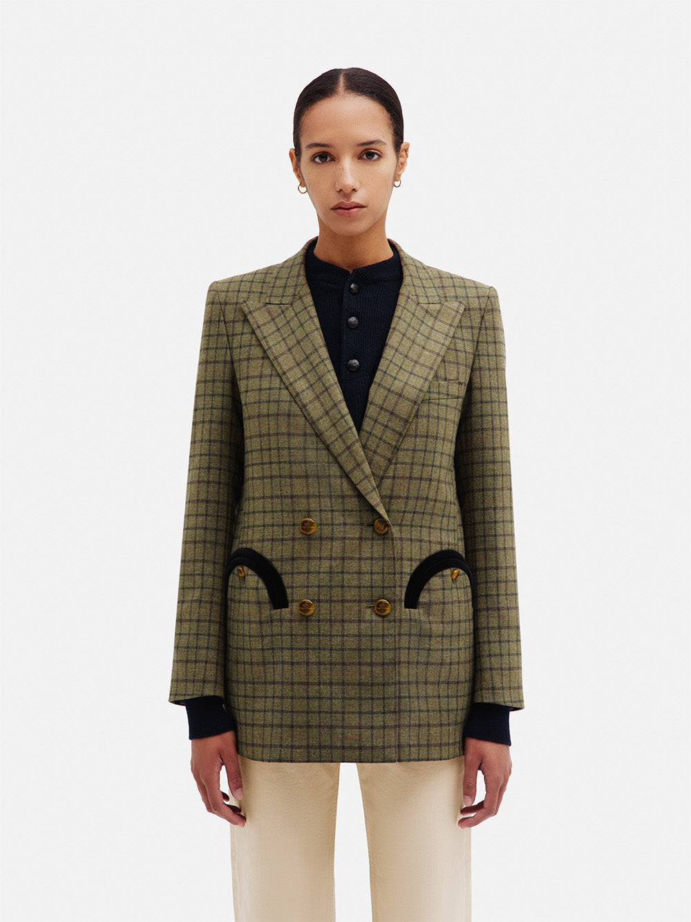 BLAZER EVERYDAY OLMIDA GREEN