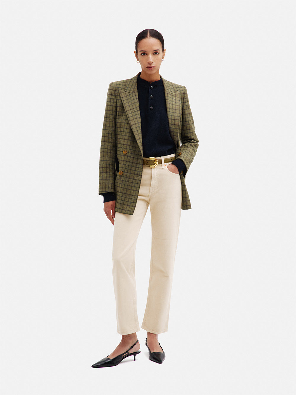 BLAZER EVERYDAY OLMIDA GREEN
