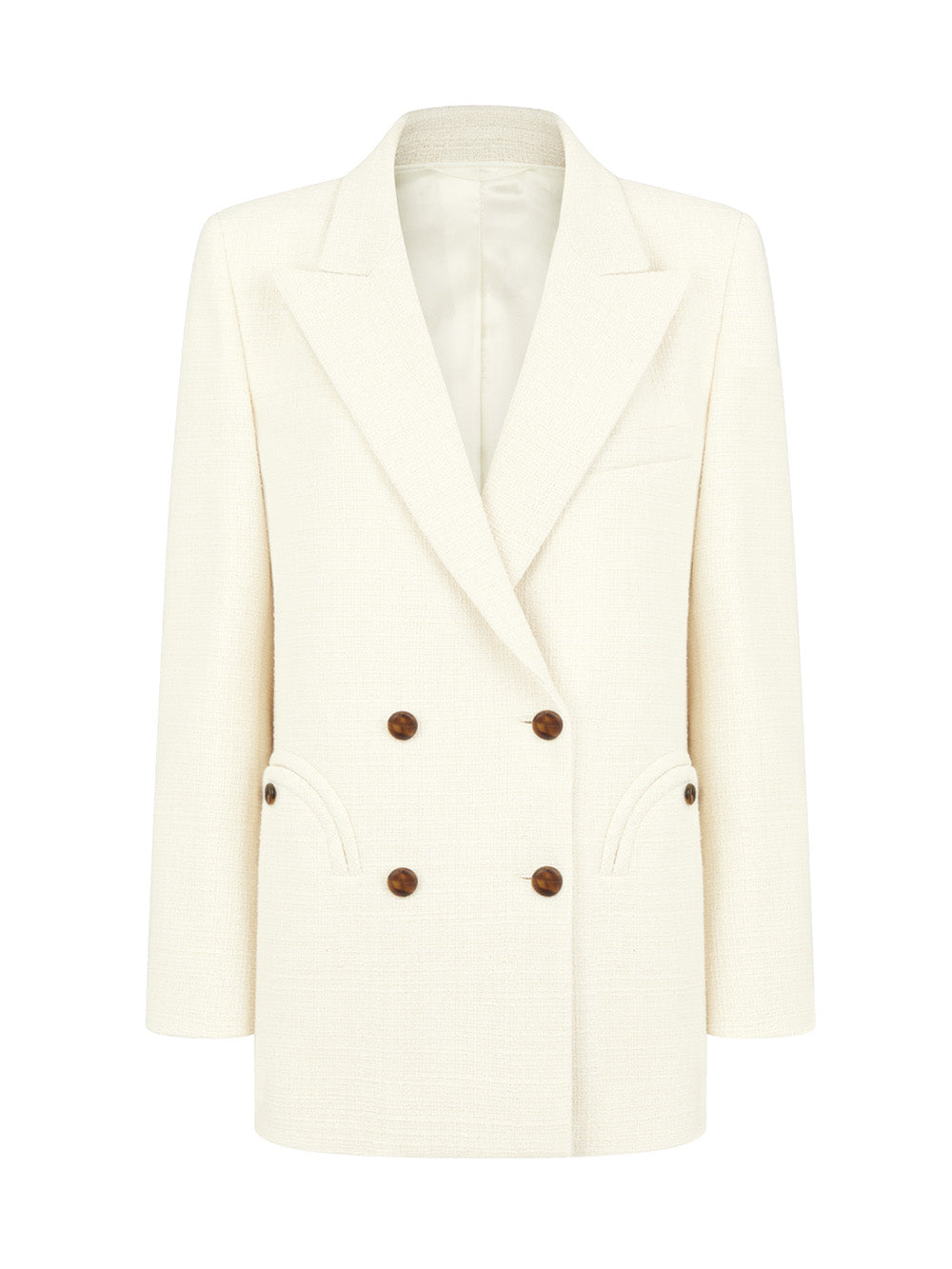 MISSY EVERYNIGHT CREAM BLAZER